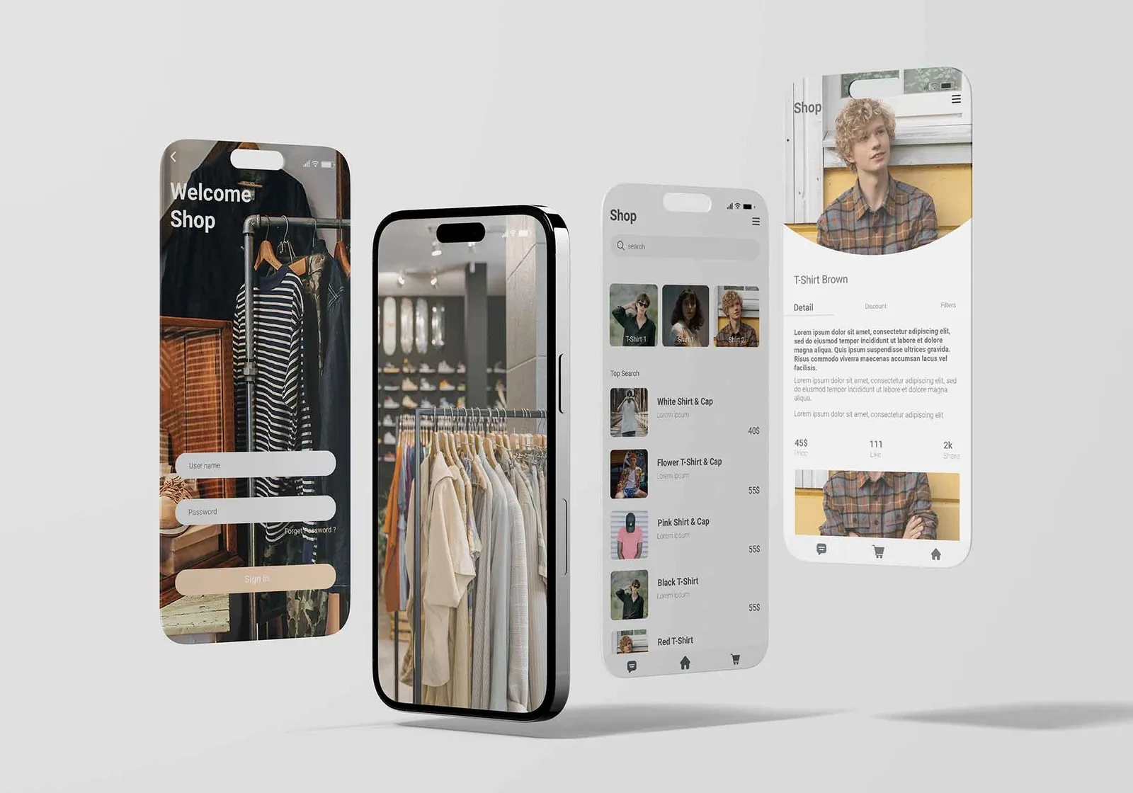 18禁手机客户端界面展示